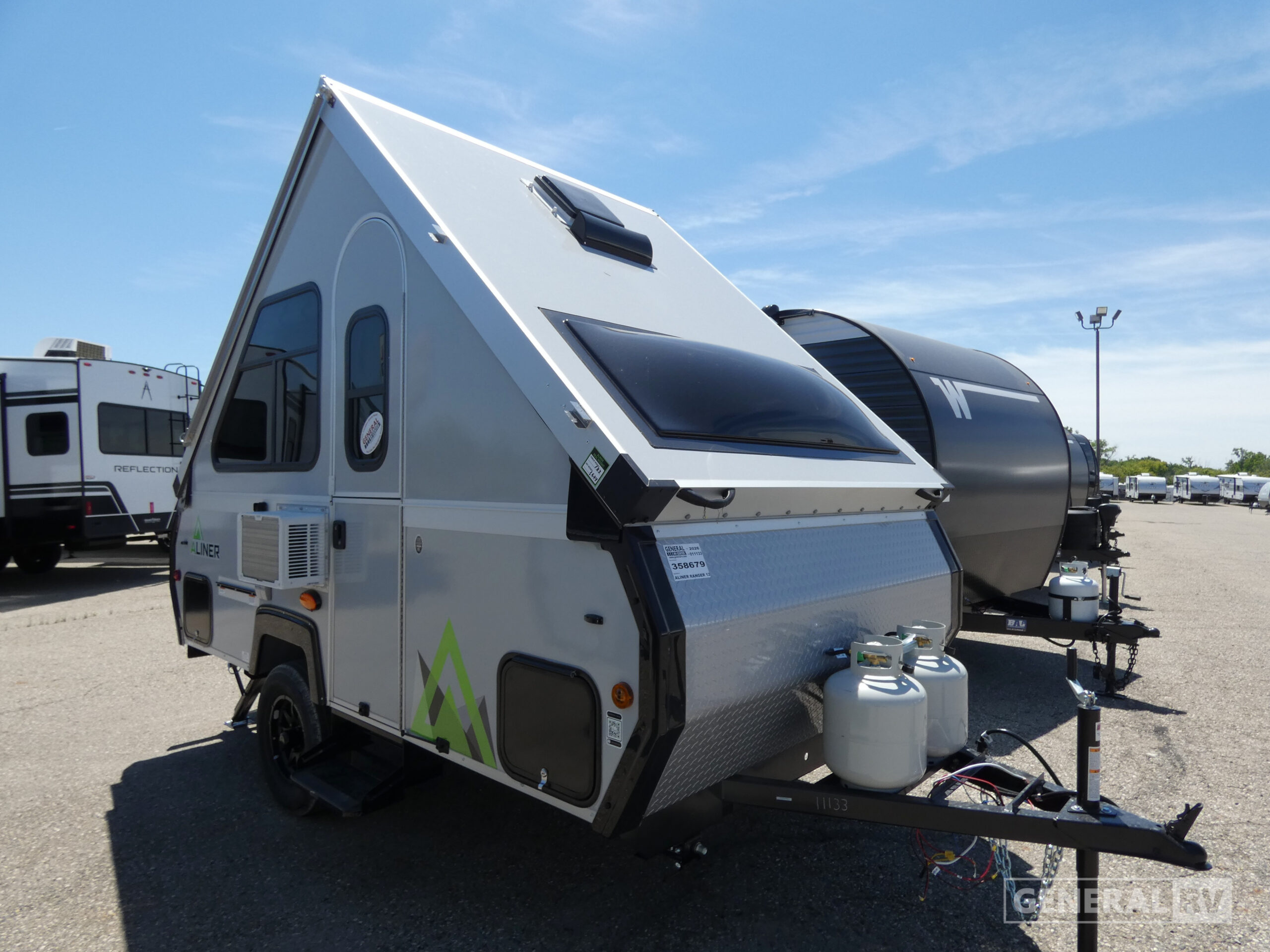 2026 Aliner Ranger 12 Base for Sale in Mount Clemens, MI