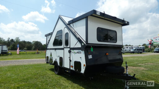 2027 Aliner Expedition Rear Sofa
