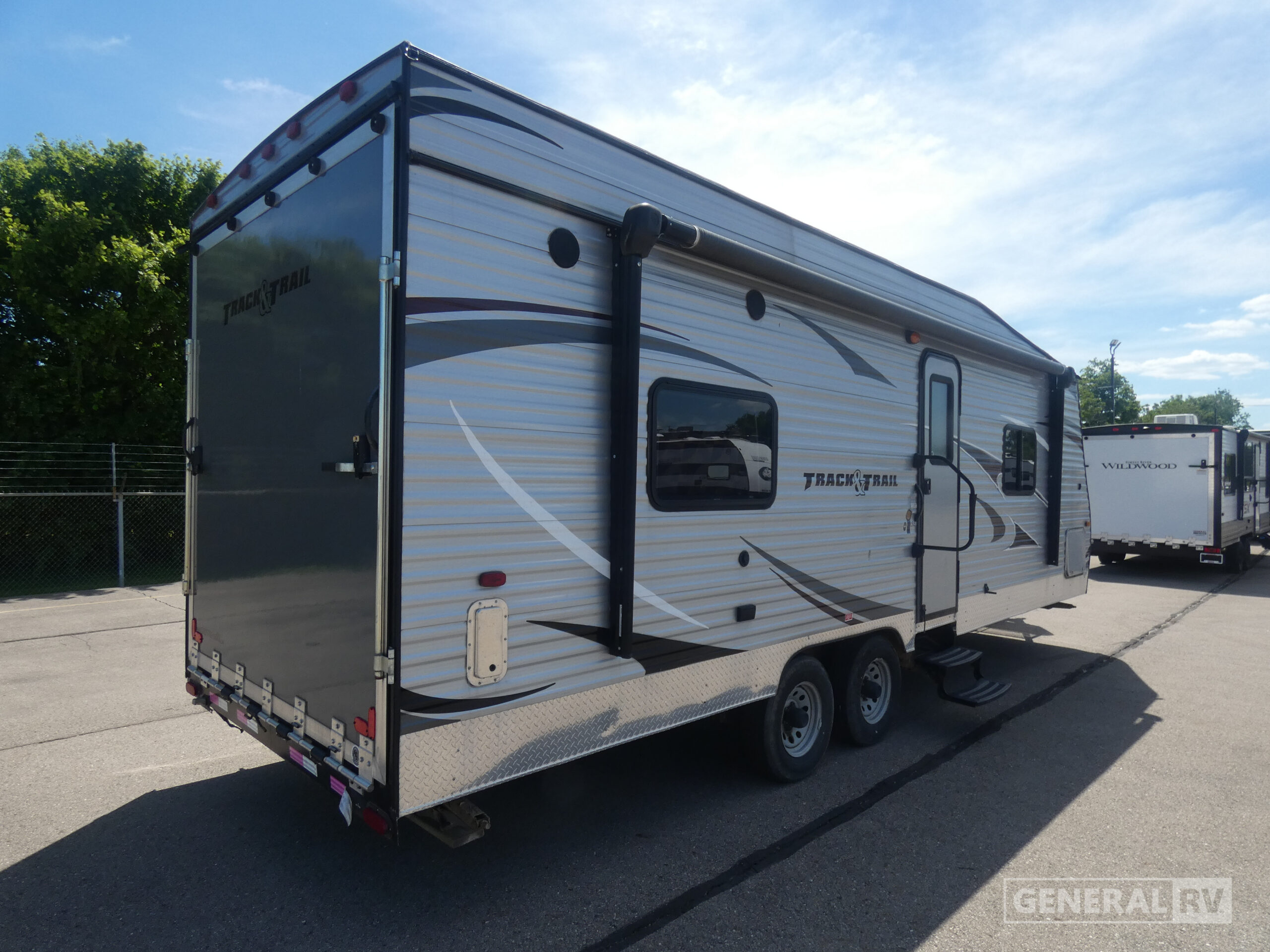 2015 Gulf Stream TRACK AND TRAIL 24RTH for Sale