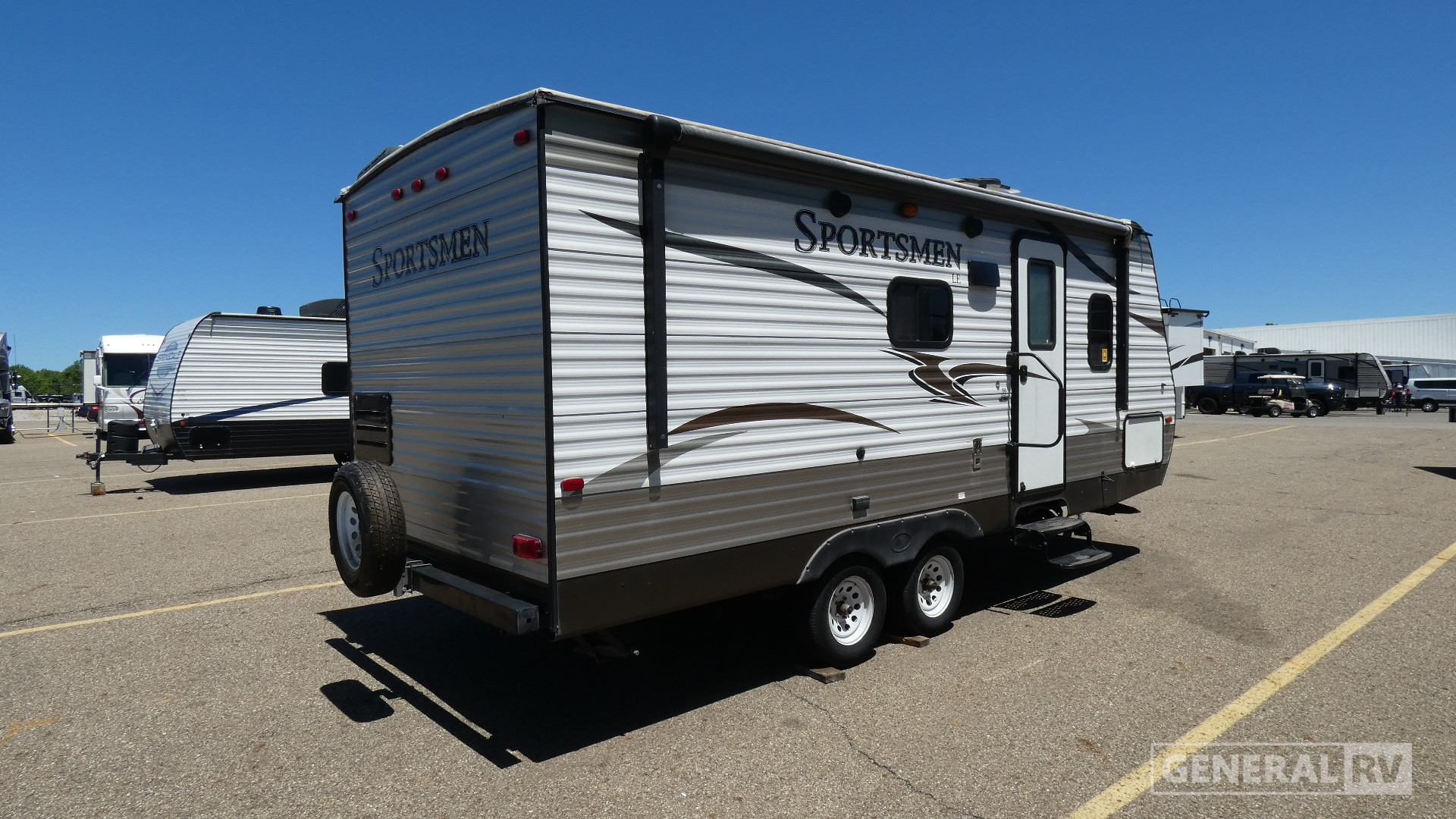 2016 KZ SPORTSMEN LE 190RBSS  for Sale
