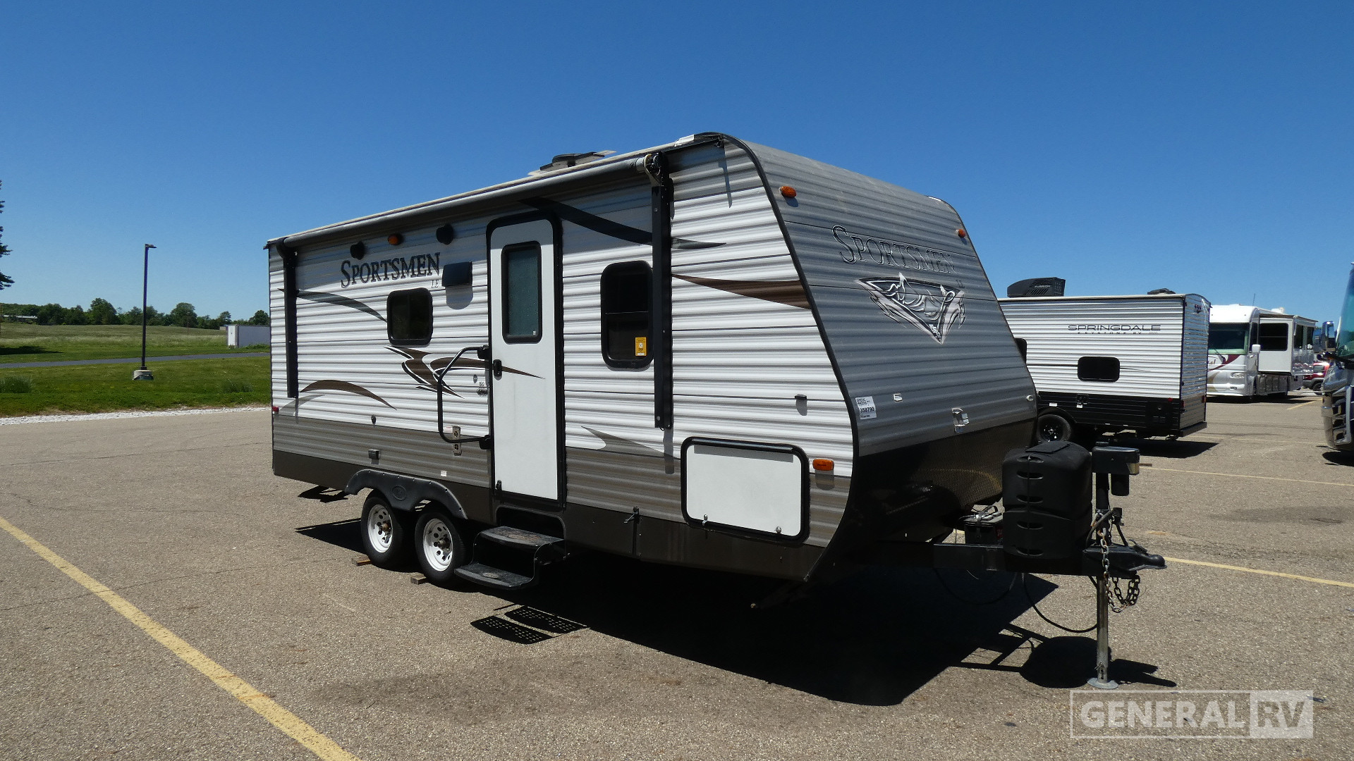 2016 KZ SPORTSMEN LE 190RBSS  for Sale in North Canton, OH
