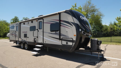 2017 Keystone Outback 312BH