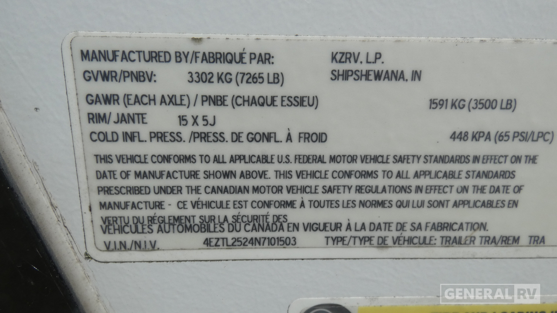 2022 KZ Connect C241RLK for Sale