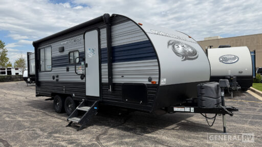 2020 Forest River Cherokee Grey Wolf 19SM
