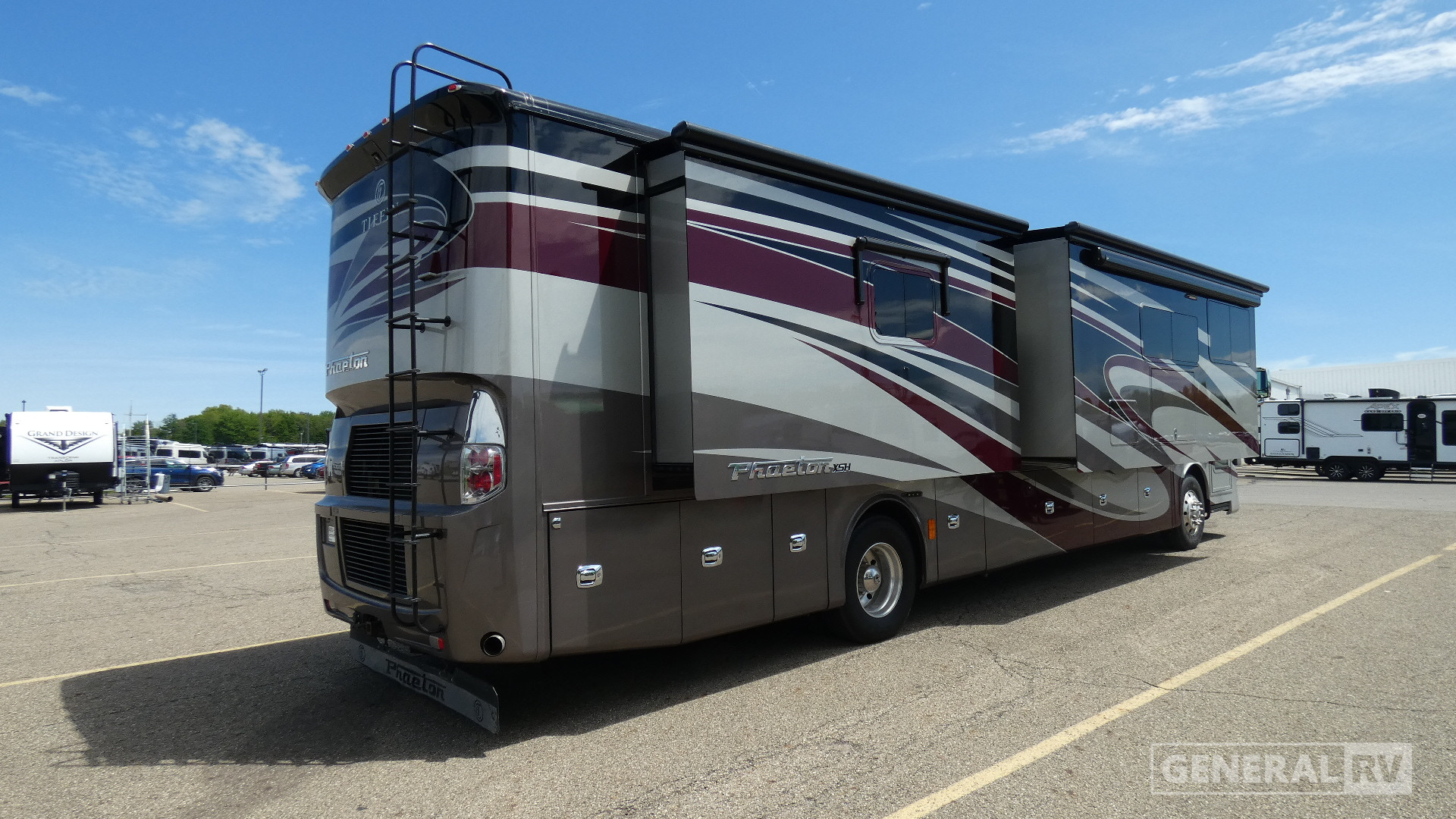 2018 Tiffin Motorhomes Phaeton 40 IH for Sale