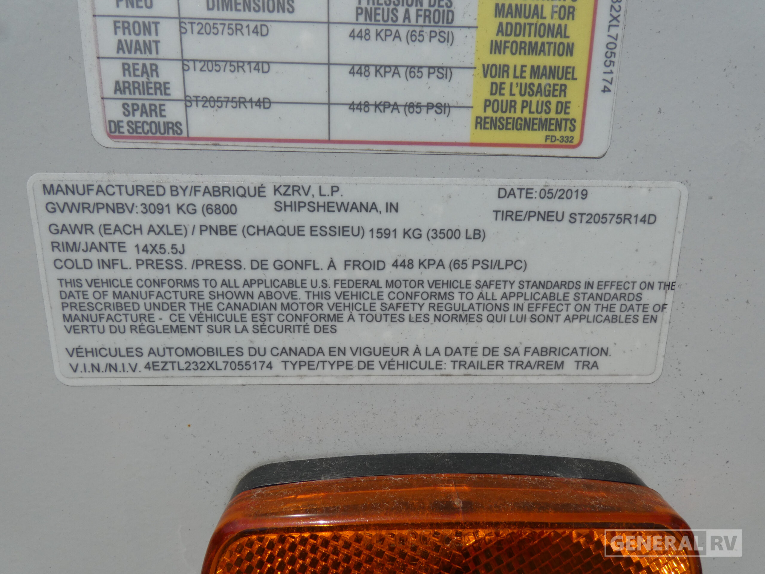 2020 KZ Connect SE C231BHKSE for Sale