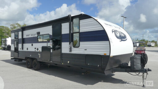 2023 Forest River Cherokee Grey Wolf 26DBH