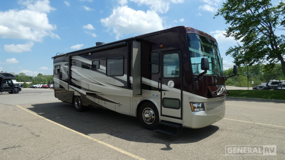 2012 TIFFIN 34QFA