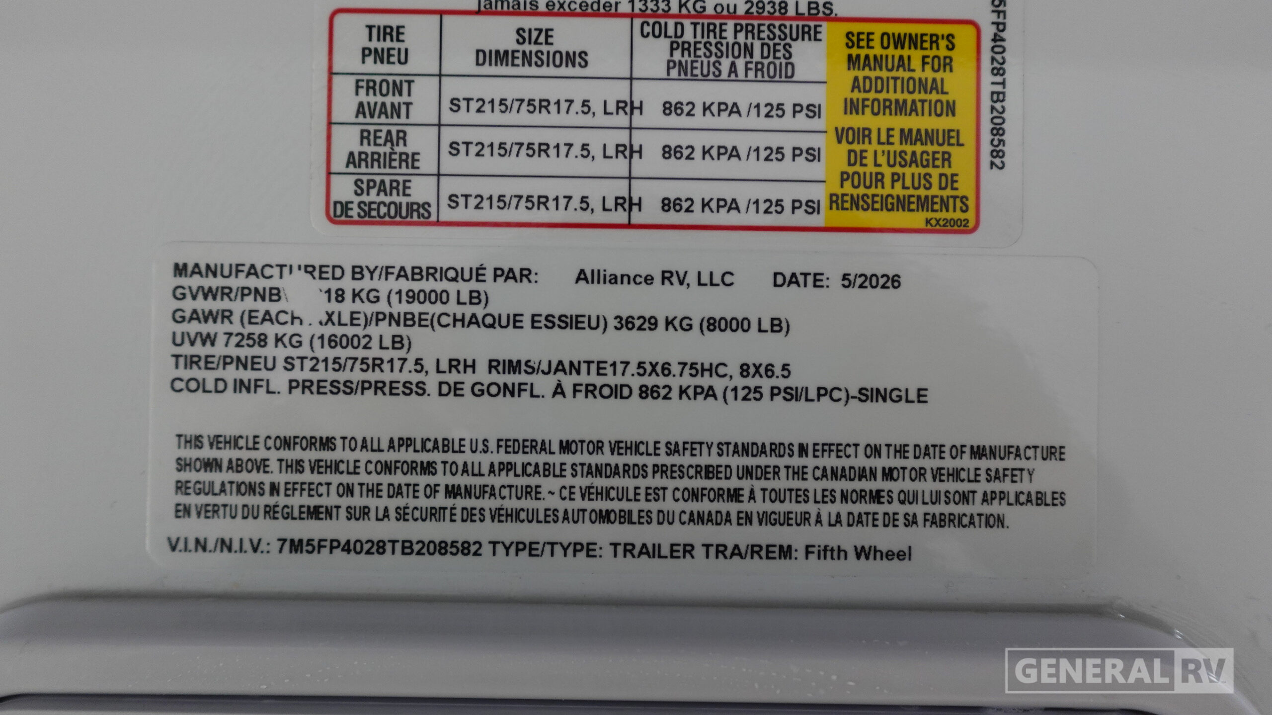2026 Alliance RV Paradigm 388SP for Sale