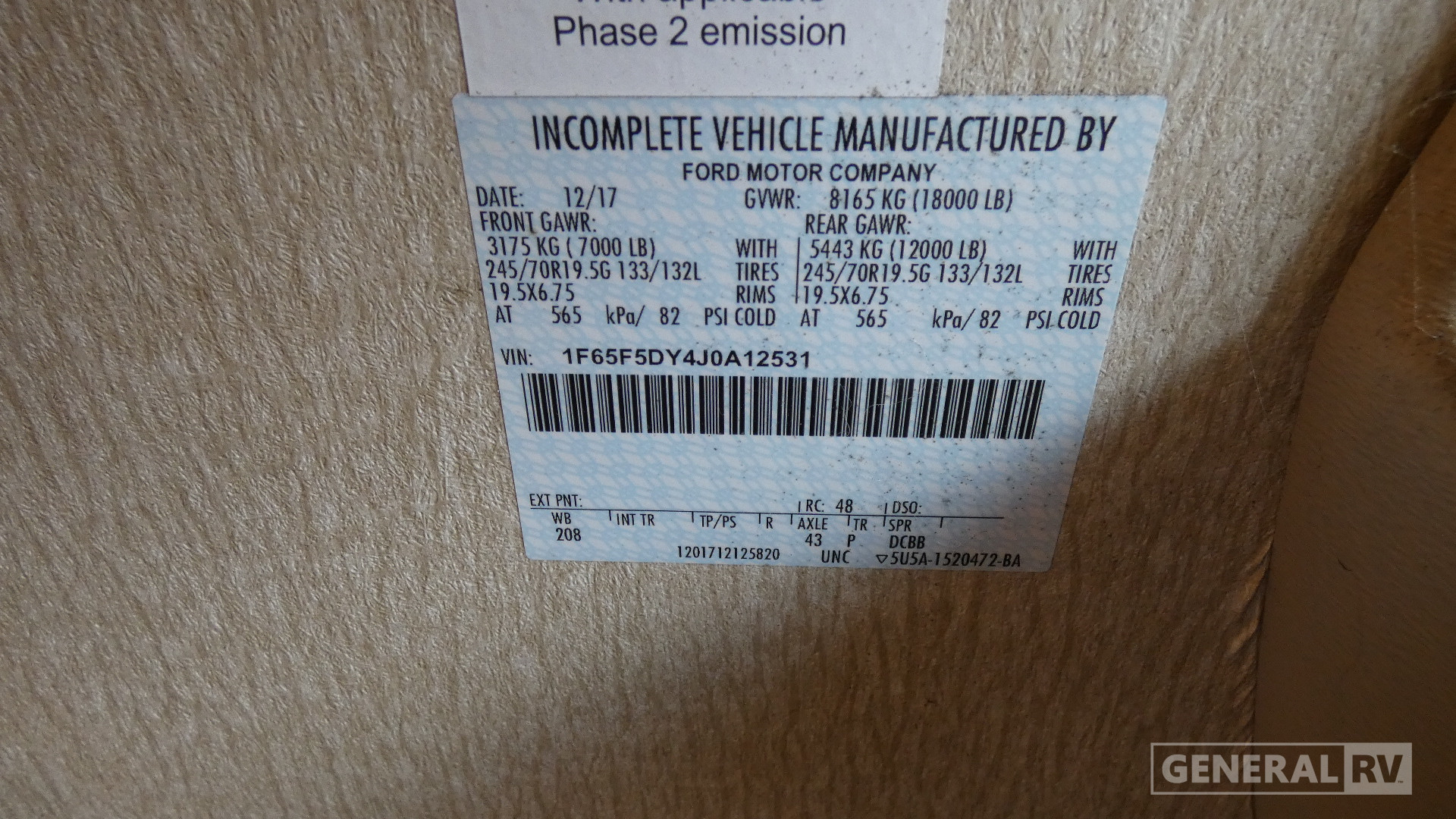 2019 Coachmen Pursuit 31BH for Sale
