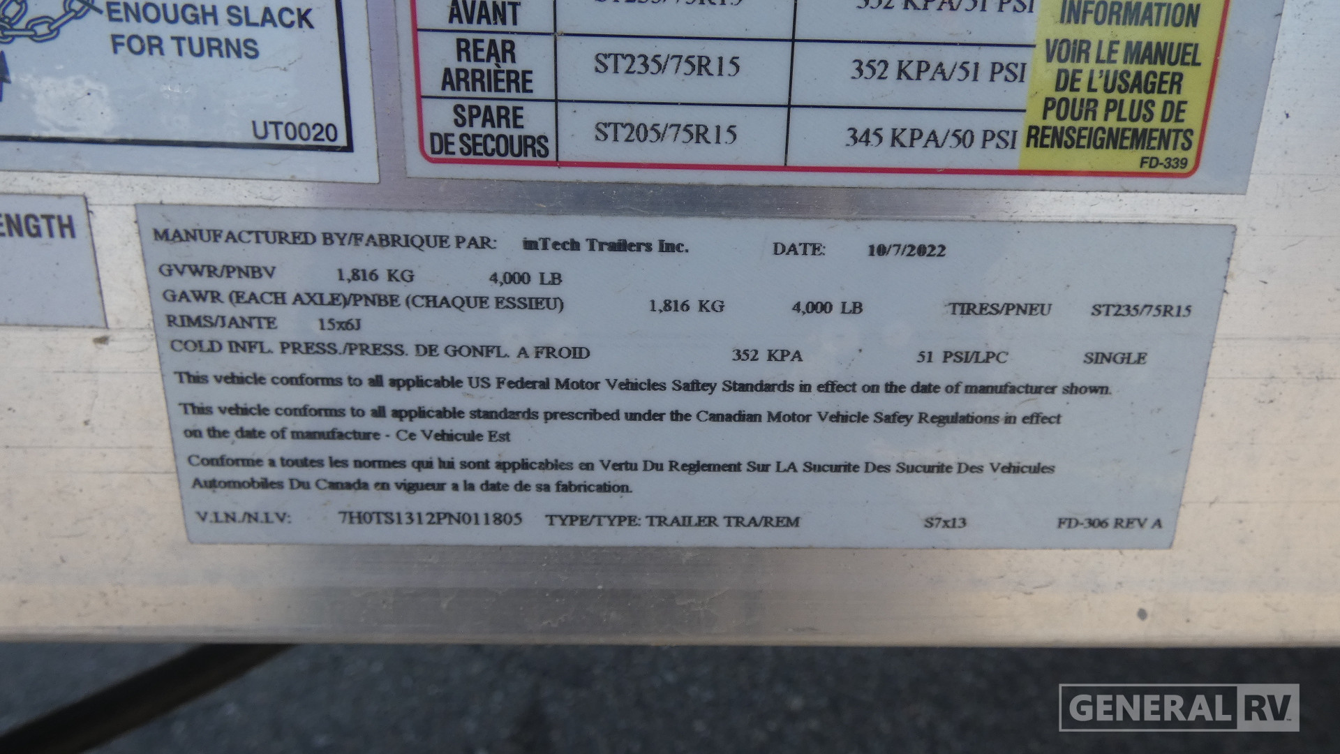 2023 inTech RV Sol Horizon Base for Sale