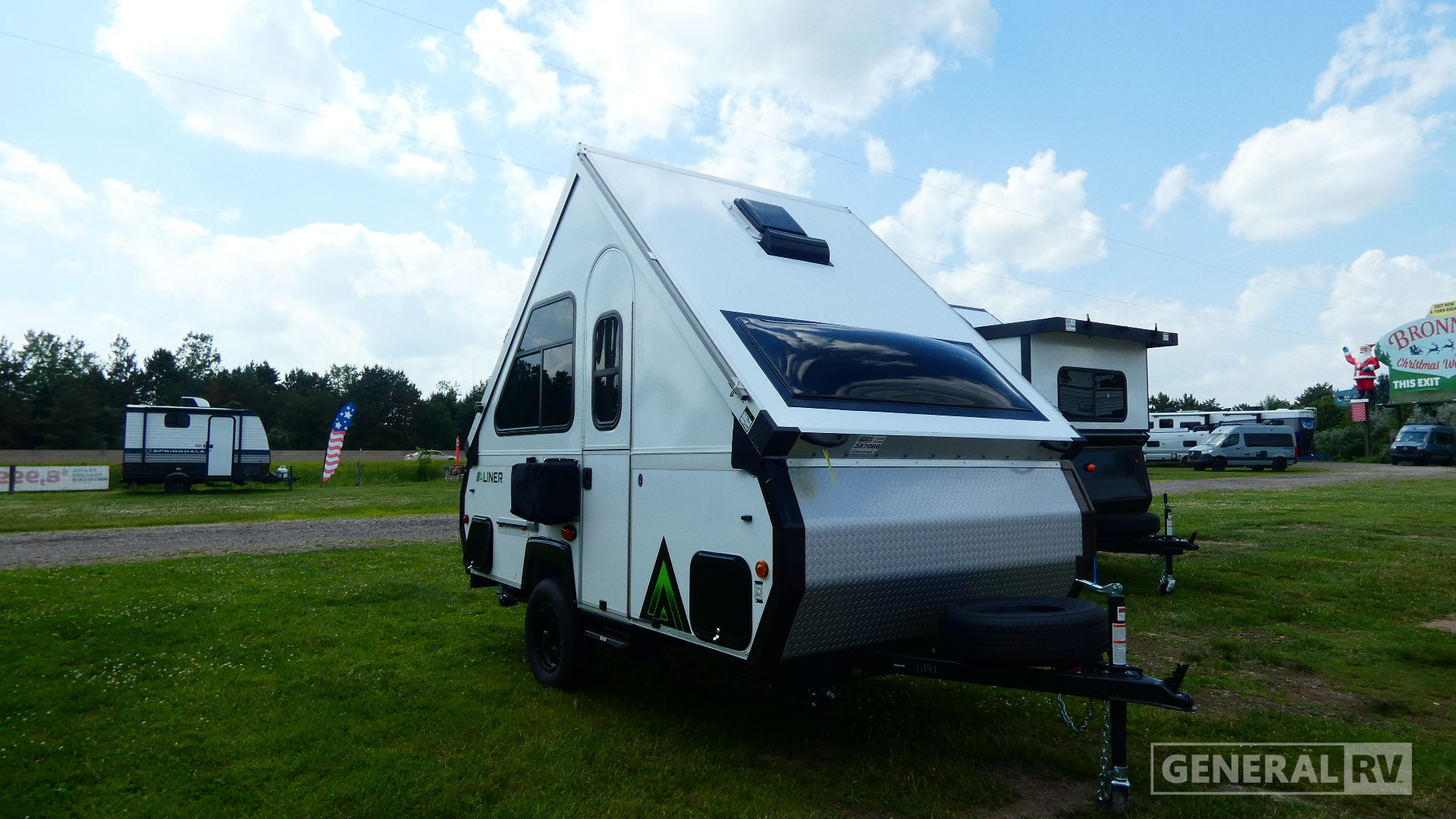 2027 Aliner Ranger 12 Base for Sale in Clarkston, MI