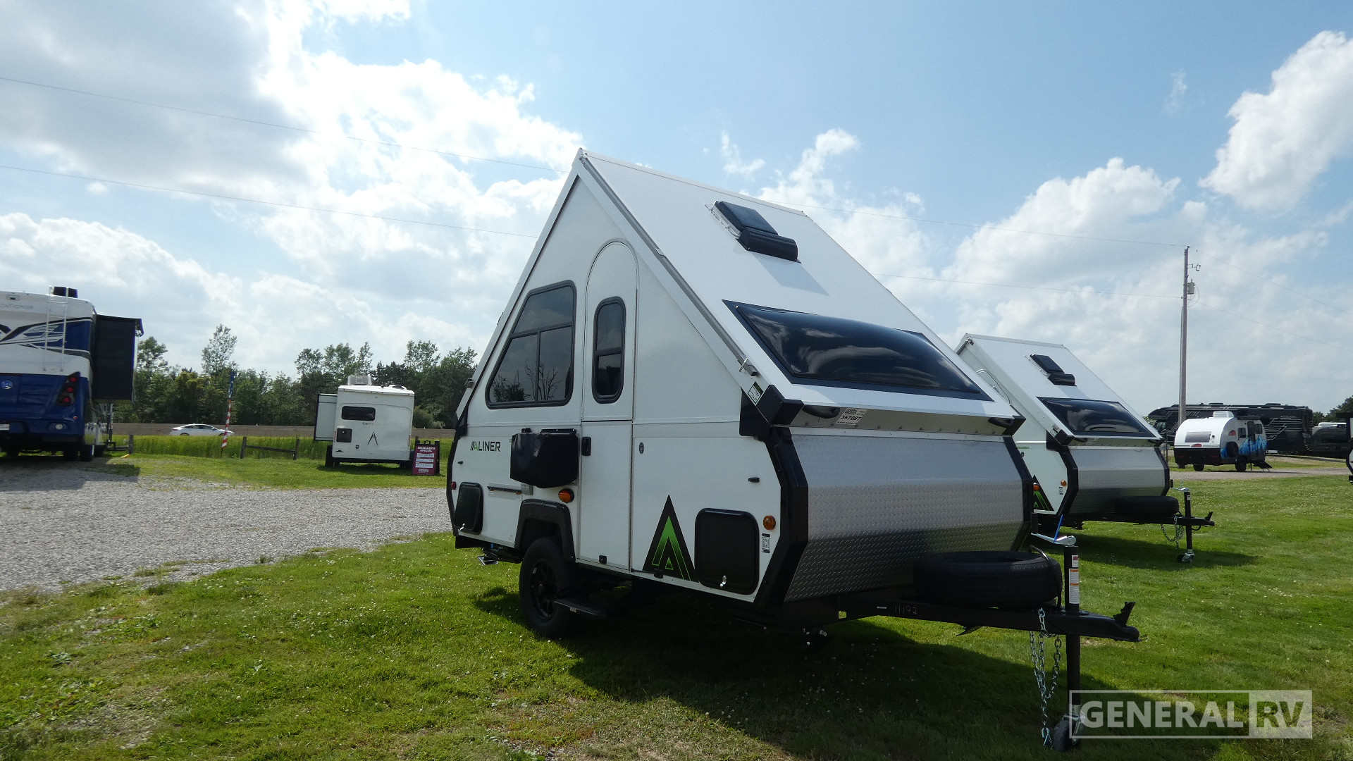 2027 Aliner Ranger 12 Base for Sale in Birch Run, MI