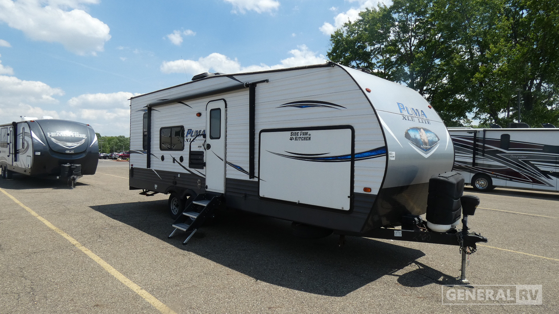 2019 Palomino Puma XLE Lite 25TFC for Sale in North Canton, OH