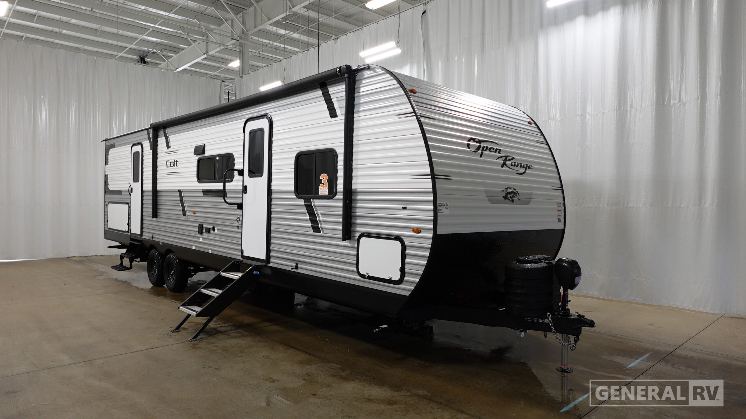 2027 Open Range Colt Travel Trailer 32DSB for Sale in North Canton, OH