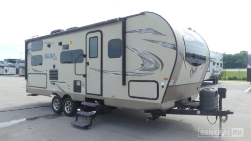 2019 Forest River Flagstaff Micro Lite 25BRDS