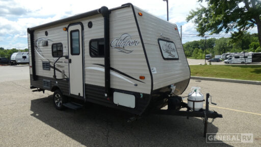2018 Coachmen Clipper Ultra-Lite 17FQS