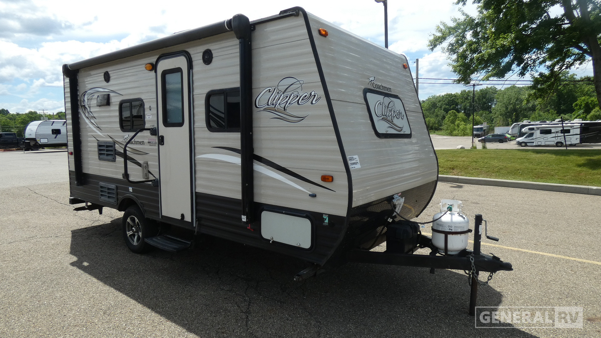 2018 Coachmen Clipper Single Axle 17FQS for Sale in North Canton, OH