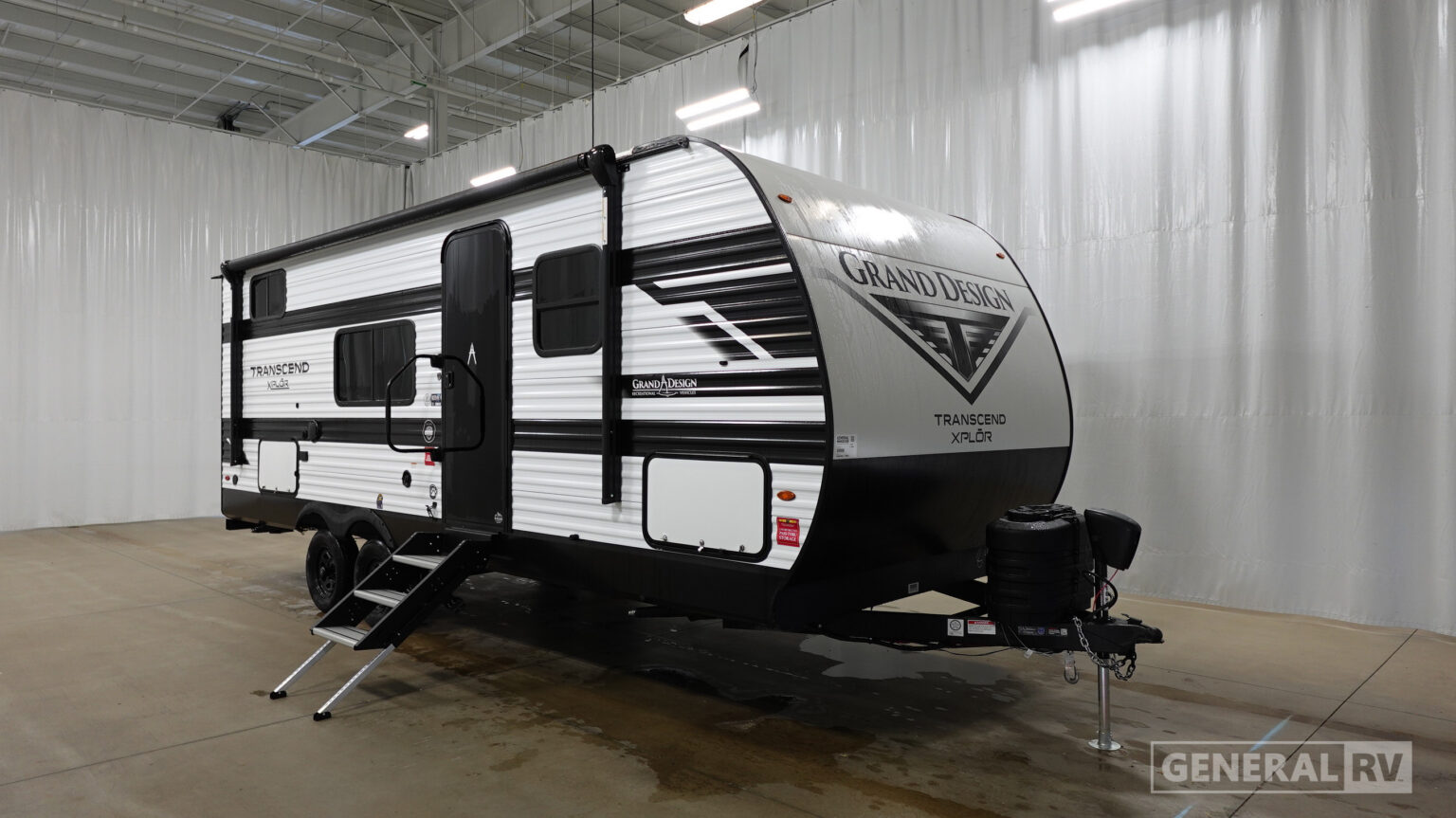 New 2027 Grand Design Transcend Xplor 19BHX Travel Trailer at