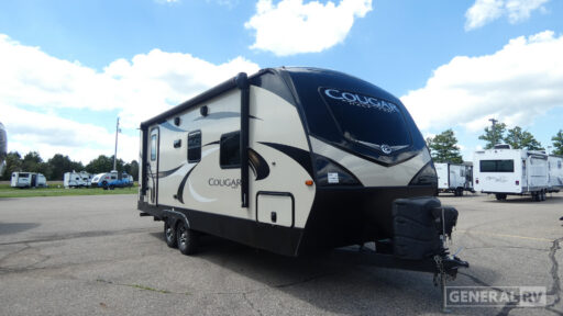 2019 Keystone Cougar Half-Ton 22RBS