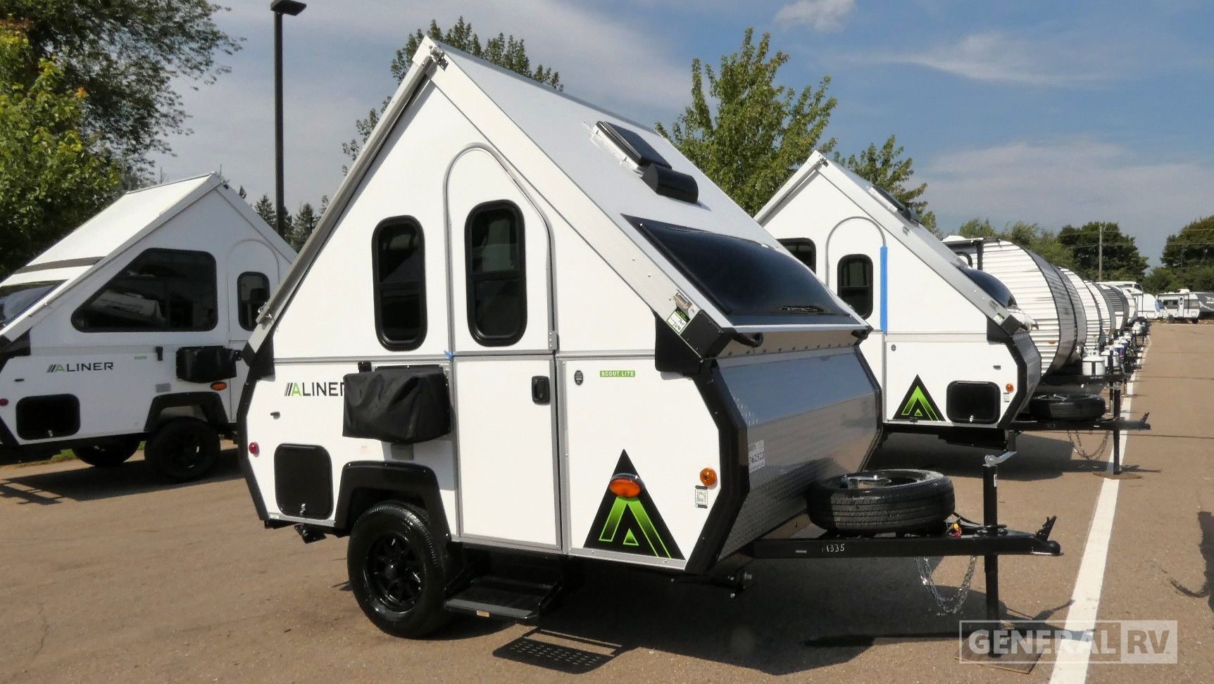 2027 Aliner SCOUT LITE Scout Lite for Sale in WIXOM, MI