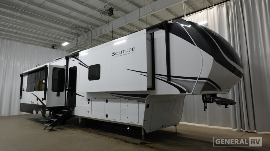 New 2027 Grand Design Solitude 417KB Fifth Wheel at General RV
