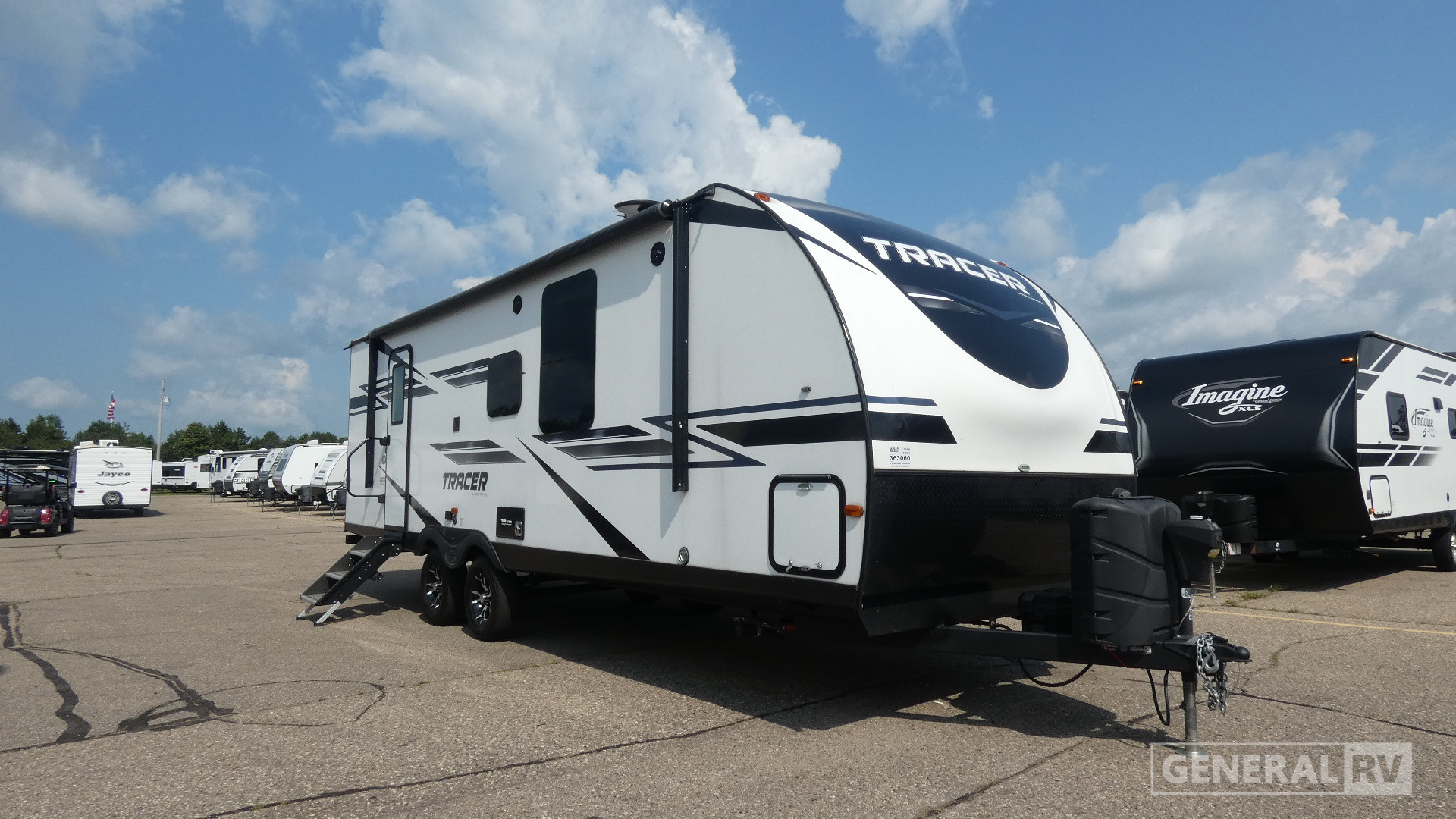 Used 2019 Prime Time Manufacturing Tracer 260KS for sale in Birch