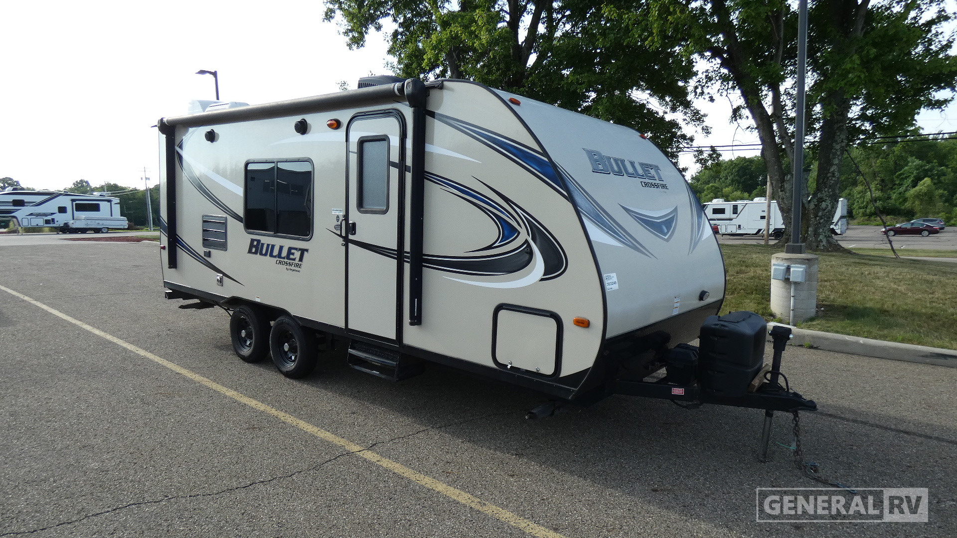 2016 Keystone Bullet Crossfire 2070BH for Sale in North Canton, OH