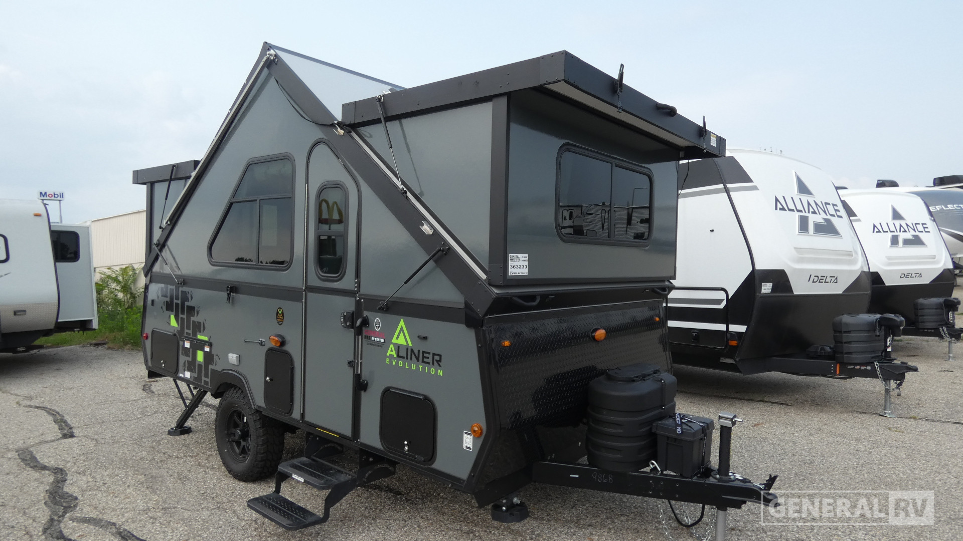 2025 Aliner Evolution 15 Twin Bed for Sale in Mount Clemens, MI