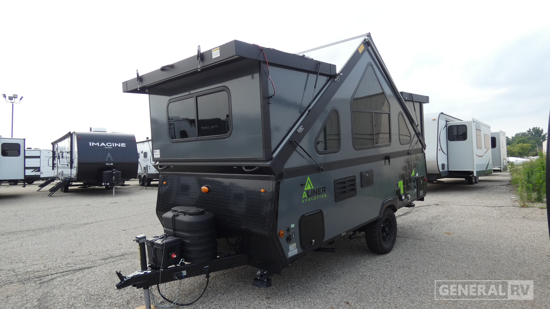 2025 Aliner Evolution 15 Twin Bed for Sale