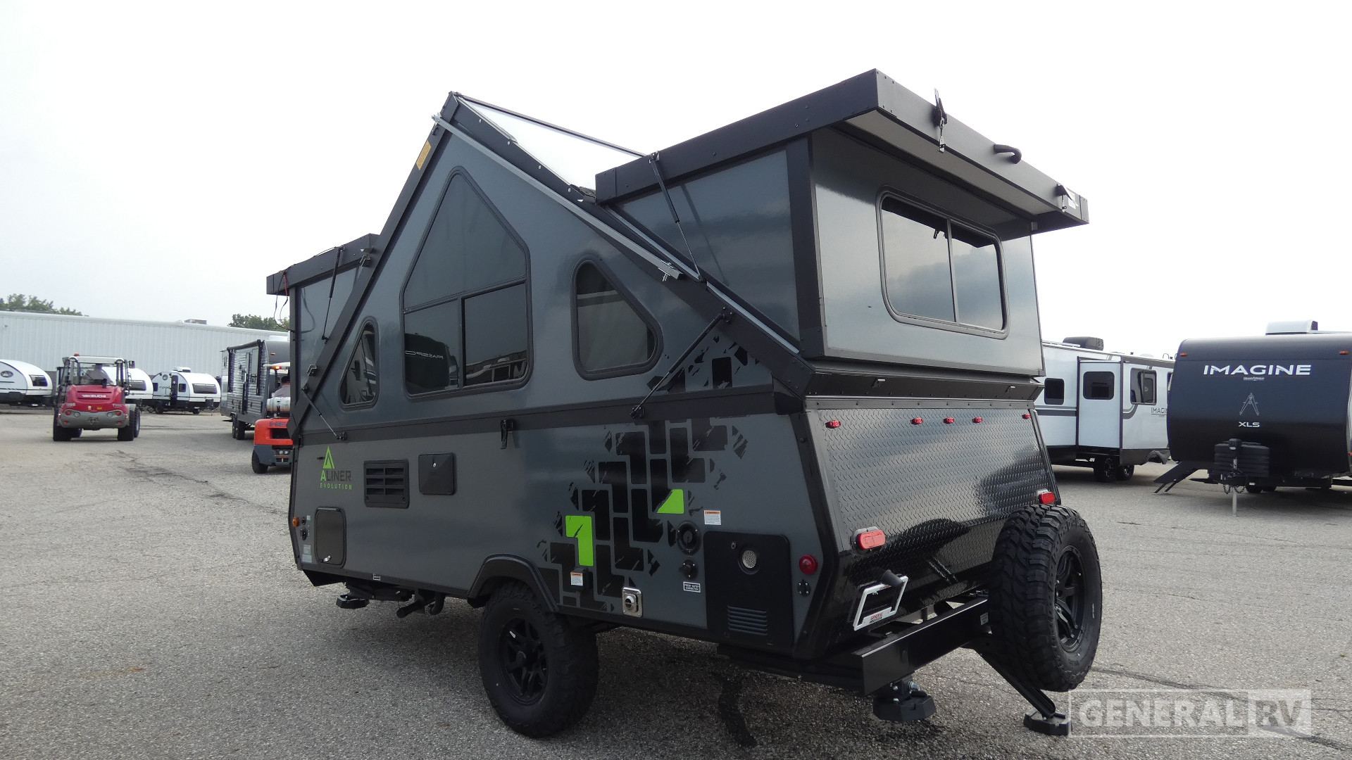 2025 Aliner Evolution 15 Twin Bed for Sale