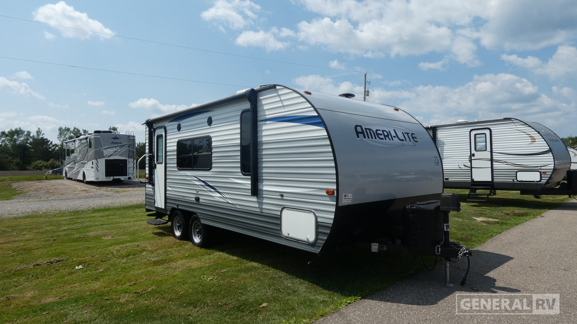 2018 Gulf Stream Ameri-Lite Ultra Lite 218MB for Sale in Birch Run, MI