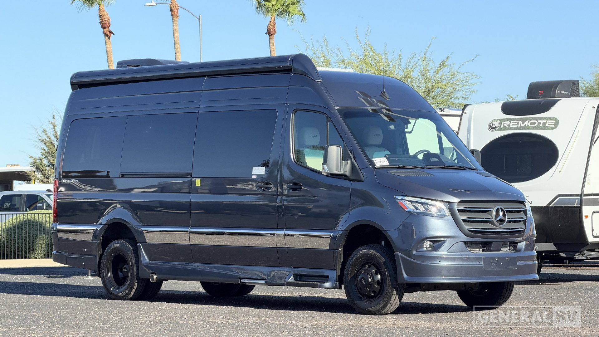 2027 Grech RV Vacanza-ion-22 Tour AWD Tenorite Grey